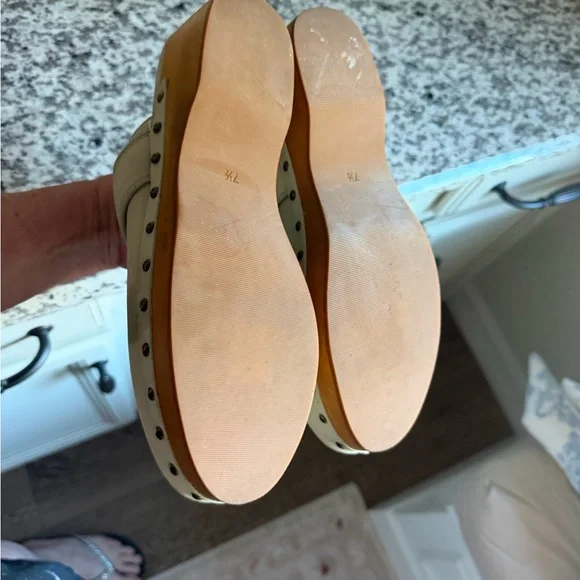 Madewell clogs sz 7.5 - Picture 7 of 7